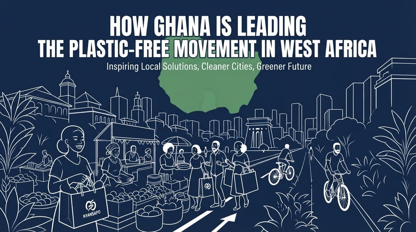 How Ghana is Leading the Plastic-Free Movement in West Africa