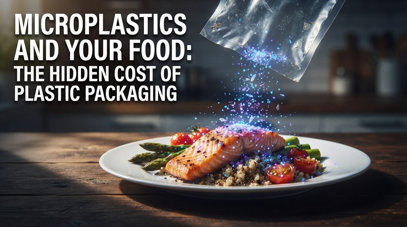 Microplastics and Your Food: The Hidden Cost of Plastic Packaging