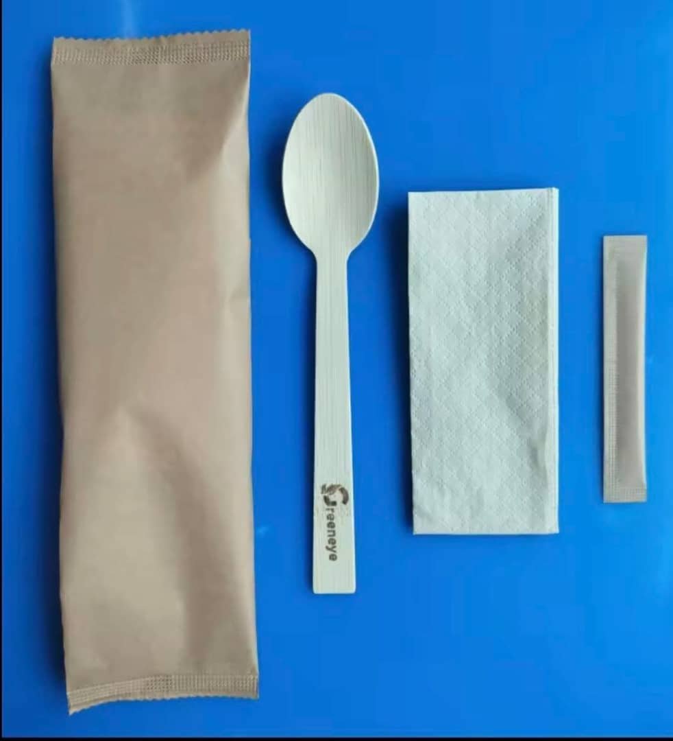 Reusable Bamboo Cutlery